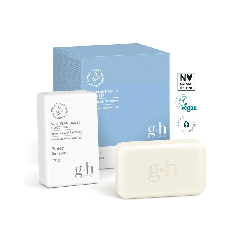 g&h GOODNESS & HEALTH™ – мультифункціональне мило для очищення і захисту шкіри (6 шт. по 150 г) Амвей