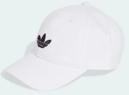 Кепка Adidas 100% бавовна OSFM біла