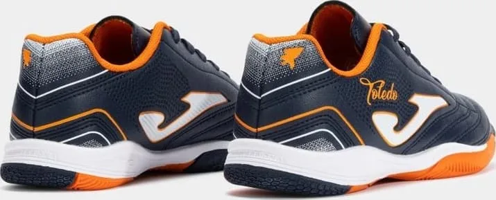 Футзалки Joma фібратек 34 темно-синій для дітей