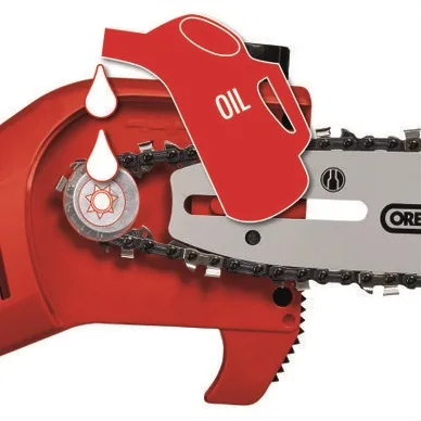 Аккумуляторный высоторез Einhell GC-LC 18/20 Li T-Solo, 18В, с шиной 20 см, скорость 55 м/с, длина штанги 228-288 см, вес 3 кг, без батареи