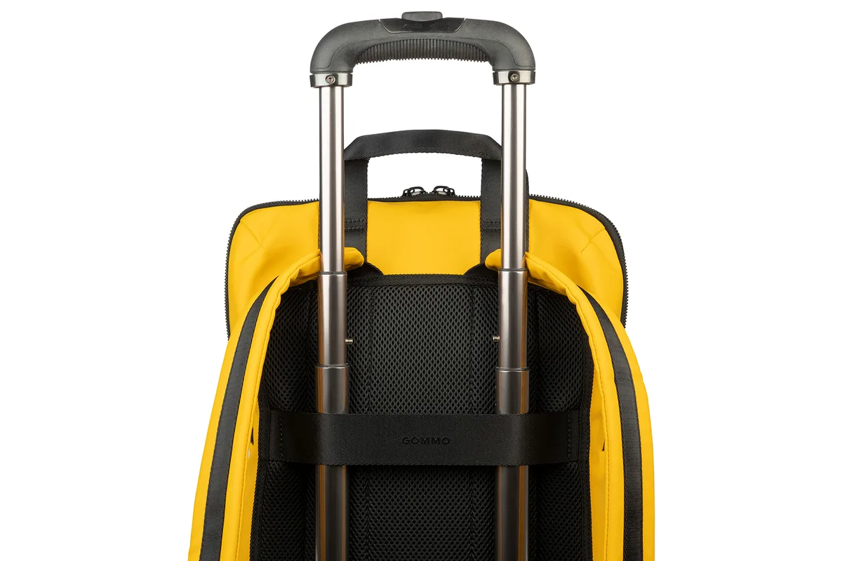 Рюкзак Tucano Gommo 15"/16", жовтий