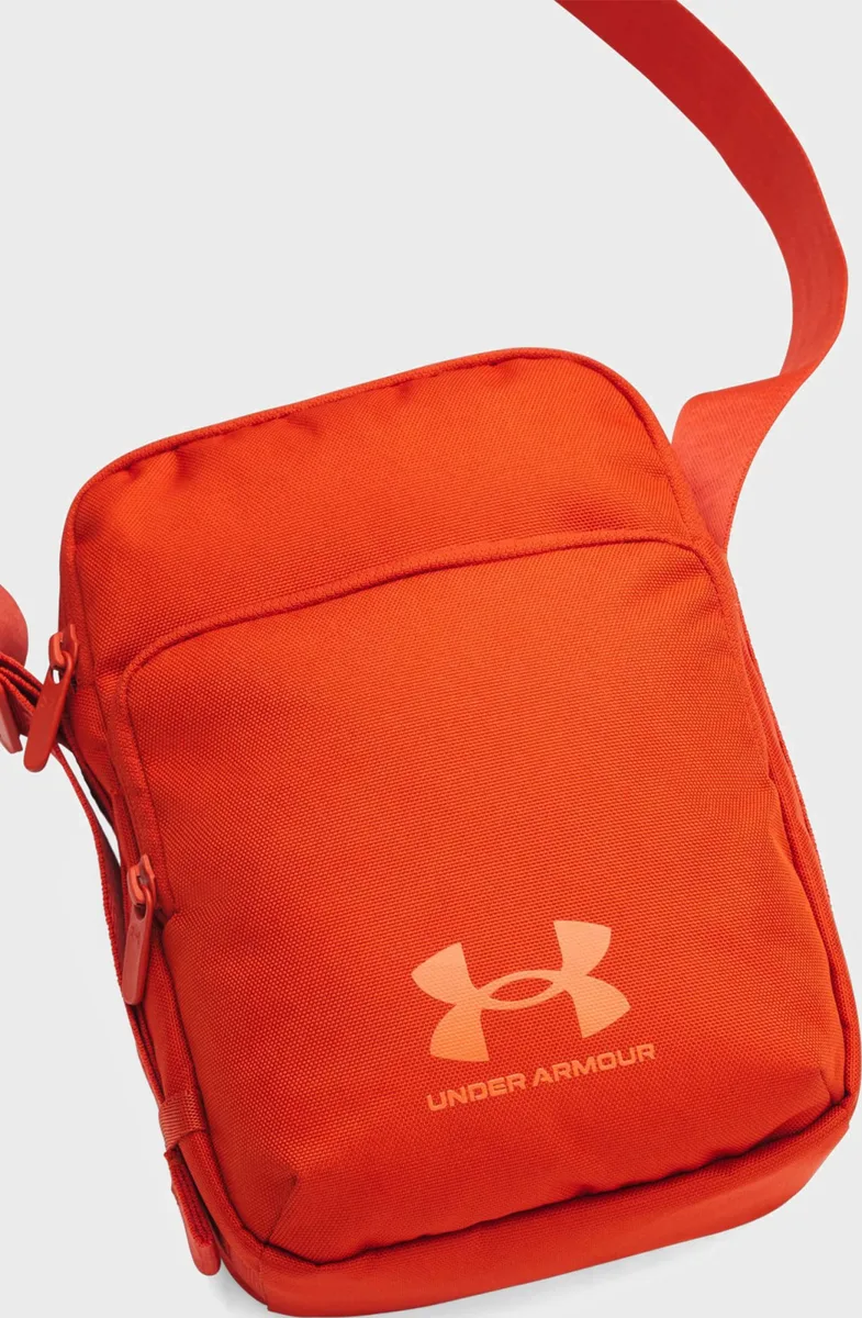 Сумка через плече Under Armour 100% поліестер 19х23х15 см помаранчевий 4 л