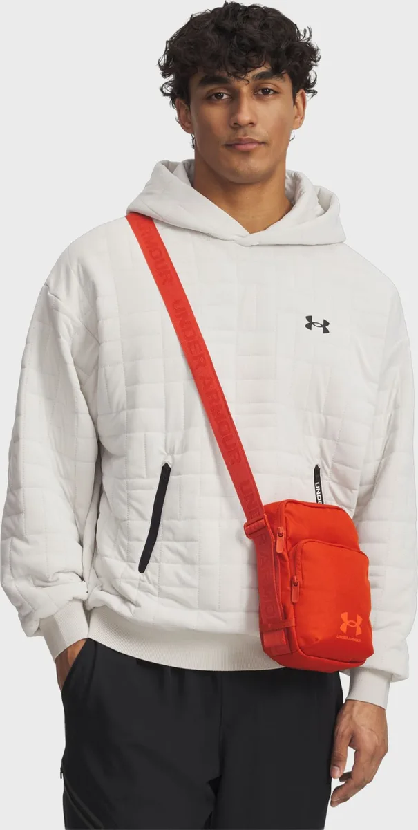 Сумка через плече Under Armour 100% поліестер 19х23х15 см помаранчевий 4 л