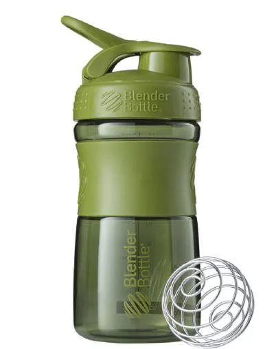 Шейкер BlenderBottle Tritan 590 мл Зелений