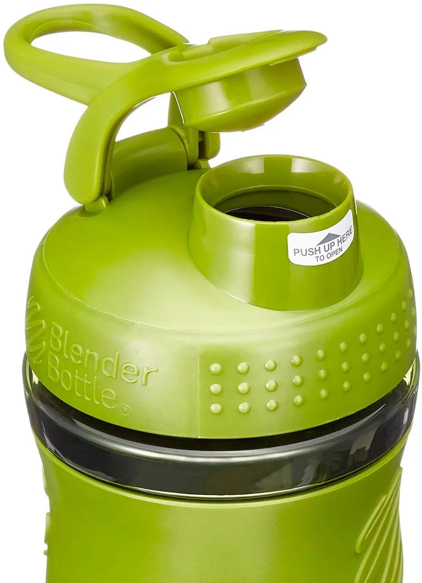 Шейкер BlenderBottle Tritan 590 мл Зелений