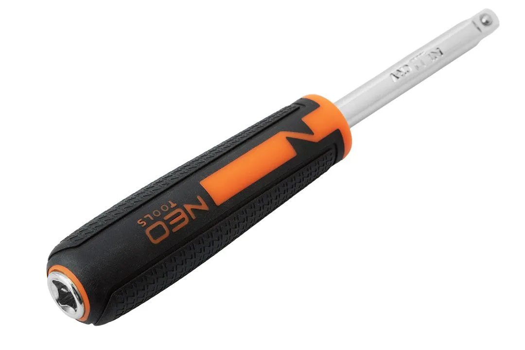 Набір інструментів Neo Tools, набір торцевих головок, 1/2", 1/4", CrV, кейс, 110шт