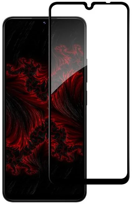 Захисне скло 2E для Xiaomi Redmi 14C, 2.5D FCFG, (1 Pack), чорна рамка