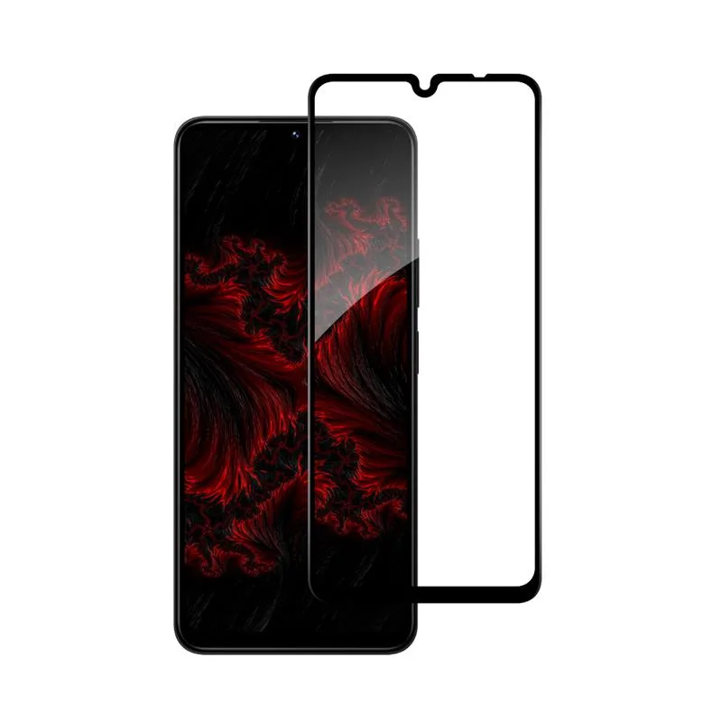 Защитное стекло 2E для Xiaomi Redmi 14C, 2.5D FCFG, (1 упаковка), черная рамка