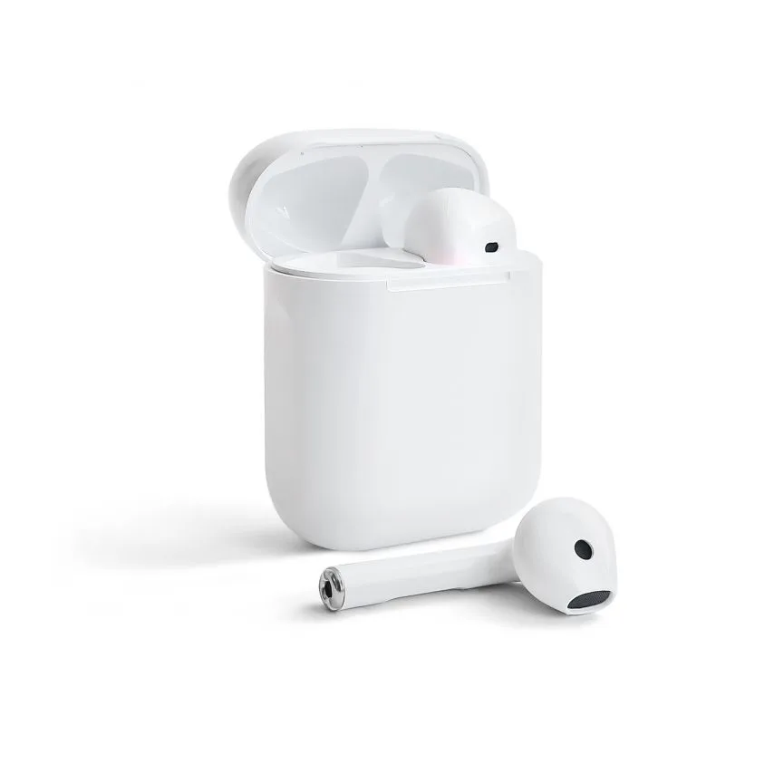 Навушники Bluetooth WALKER білий TWS вкладиші 28 мАг 300 мАг