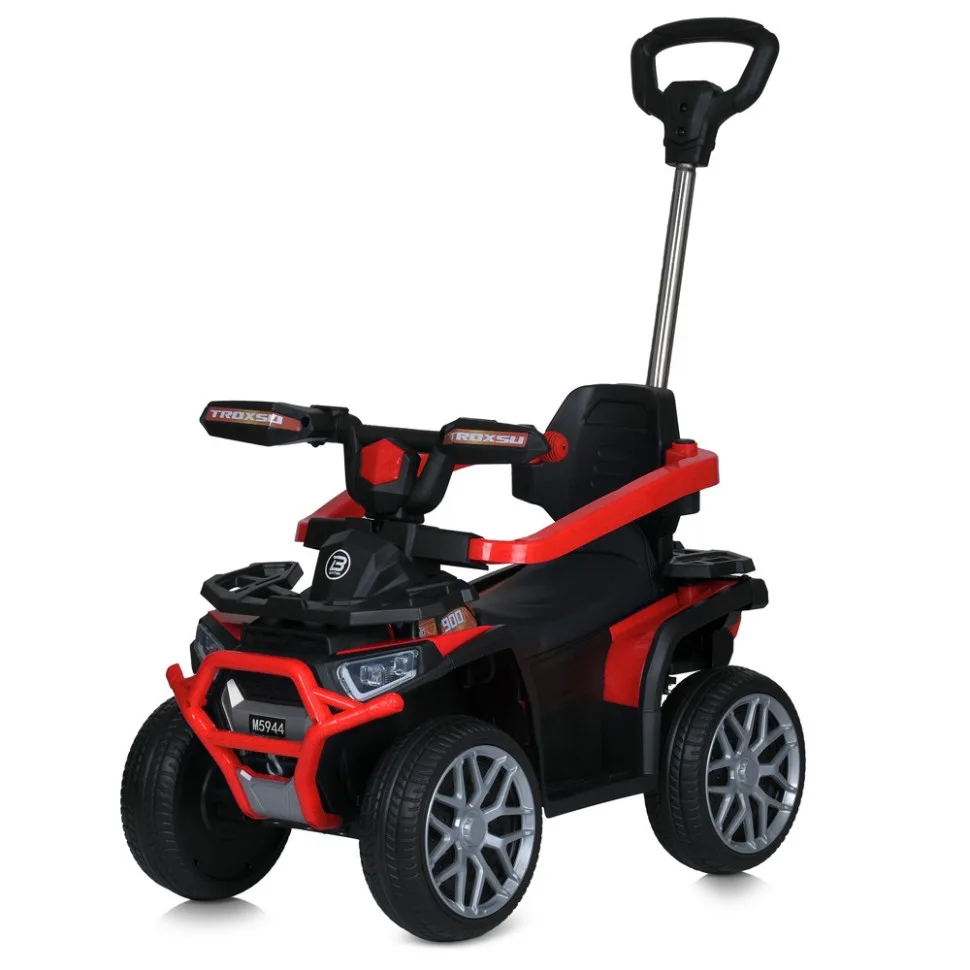 Дитячий квадроцикл Bambi Racer екокожа 77 см Червоний