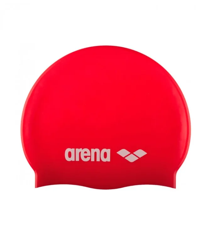 Шапка для плавання Arena силікон OSFM червоний