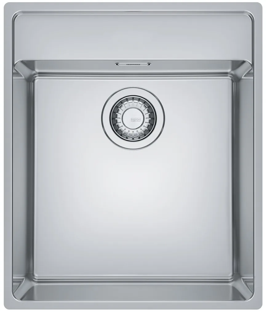 Кухонна мийка Franke Maris MRX 210-40 TL/127.0598.748/полірована нержавіюча сталь/510х430х180/вбудована в стільницю.