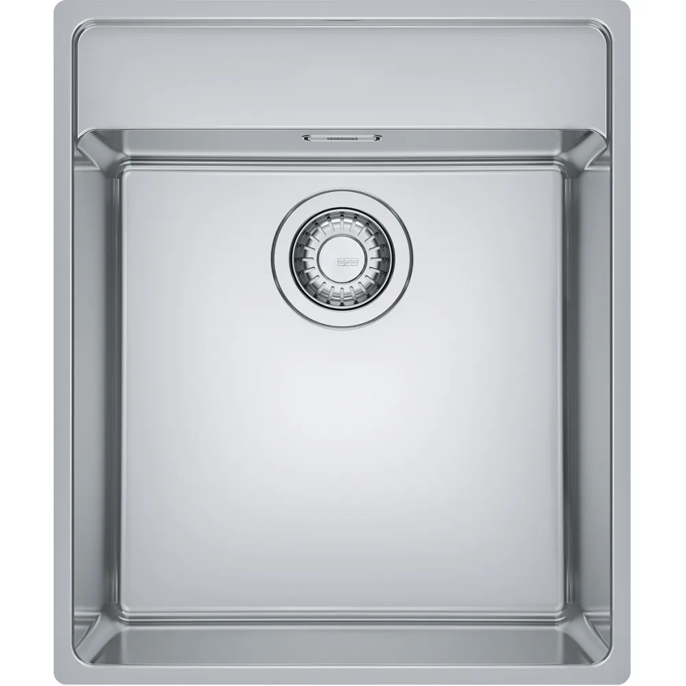 Кухонна мийка Franke Maris MRX 210-40 TL/127.0598.748/полірована нержавіюча сталь/510х430х180/вбудована в стільницю.