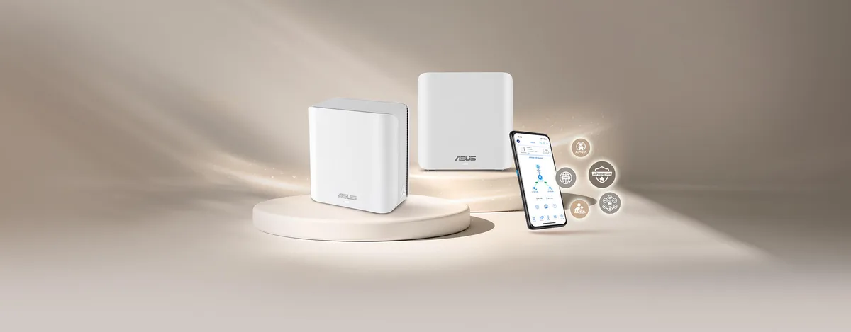 Система WiFi-Mesh ASUS ZenWiFi BD4 BE3600, 2x2,5GE WAN/LAN, 2мод, білий