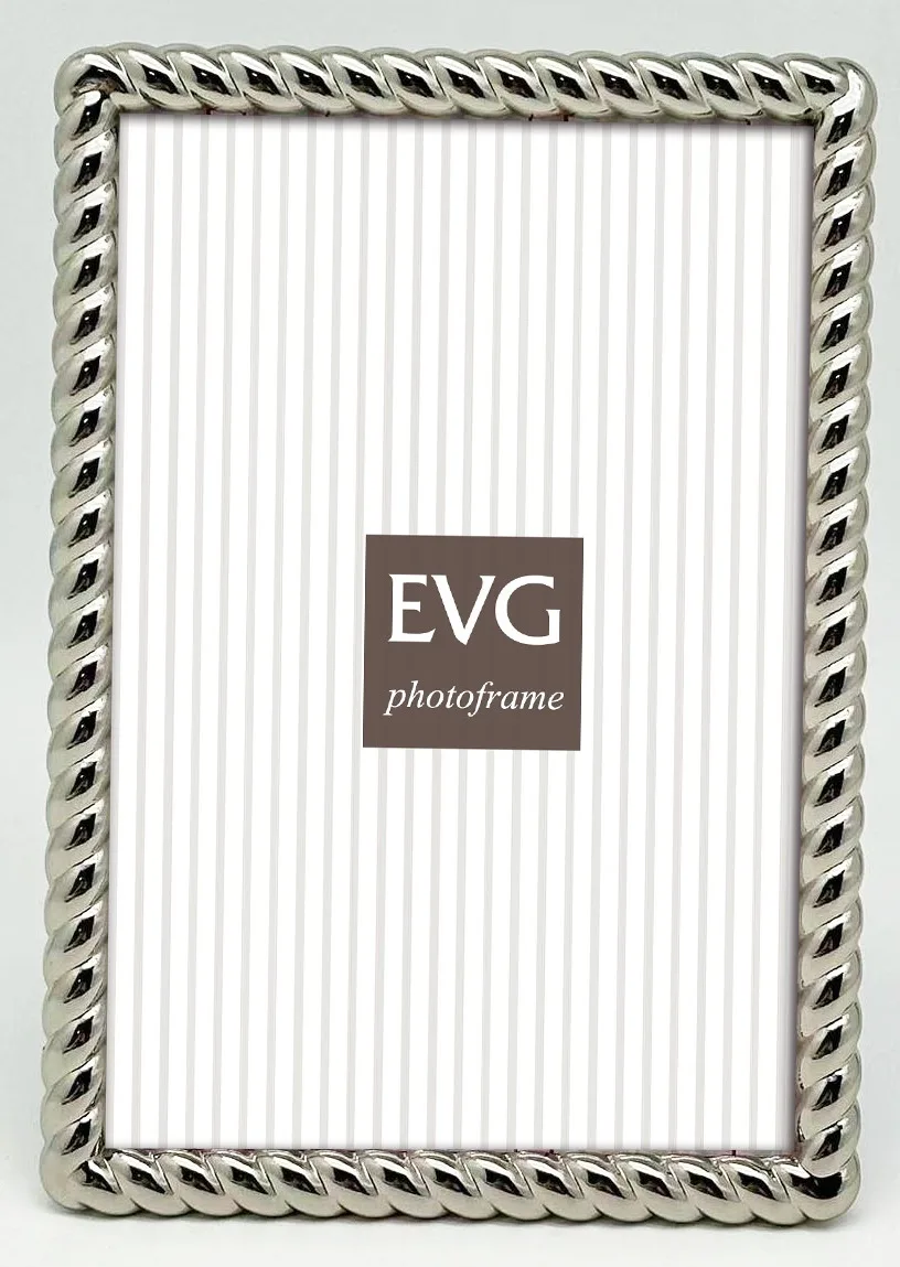 Фоторамка EVG метал 10x15 см срібляста