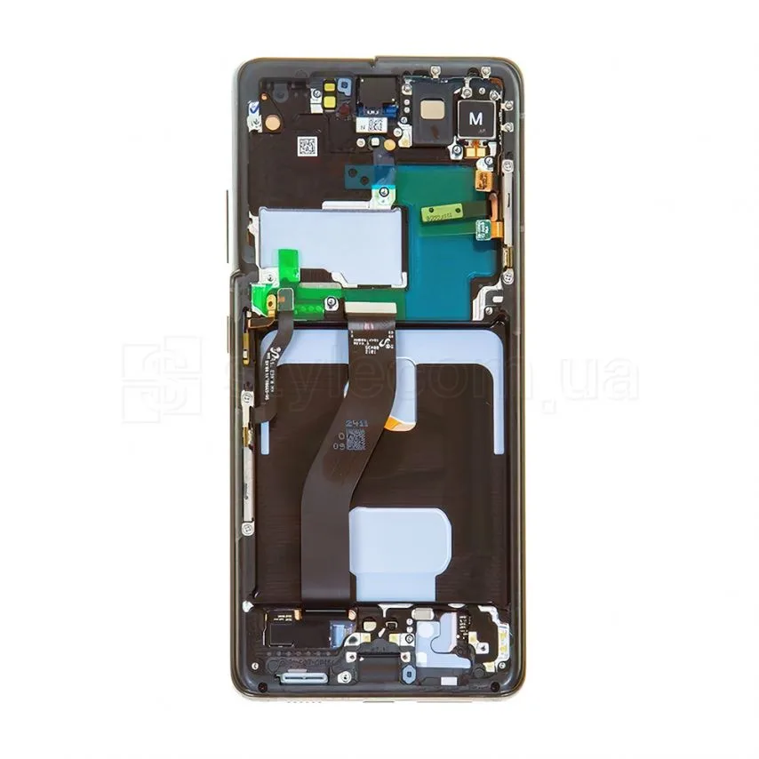 Дисплей Samsung Oled 6,8 дюймів чорний з сенсором і рамкою Original Quality