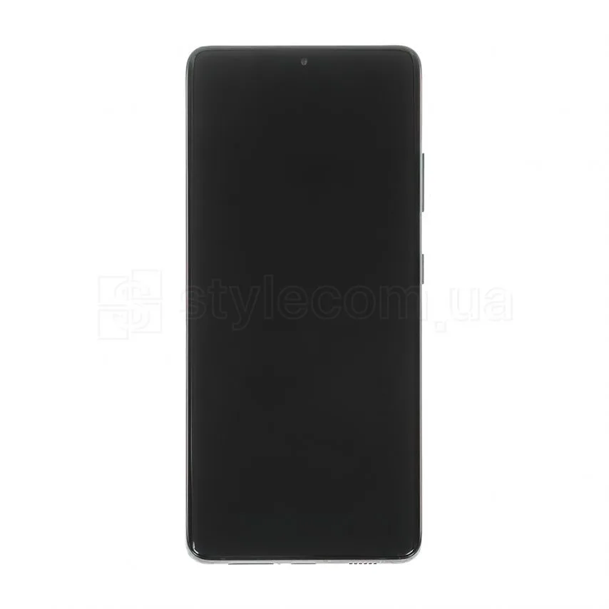 Дисплей Samsung Oled 6,8 дюймів чорний з сенсором і рамкою Original Quality