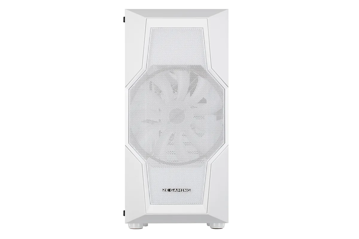 Корпус 2E GAMING Turbo G2057W без БЖ 2xUSB3.0, 1xUSB2.0, 1x200мм ARGB, 3x120мм ARGB, VGA 345мм, LCS ready, HUB, TG Side Panel, ATX, білий