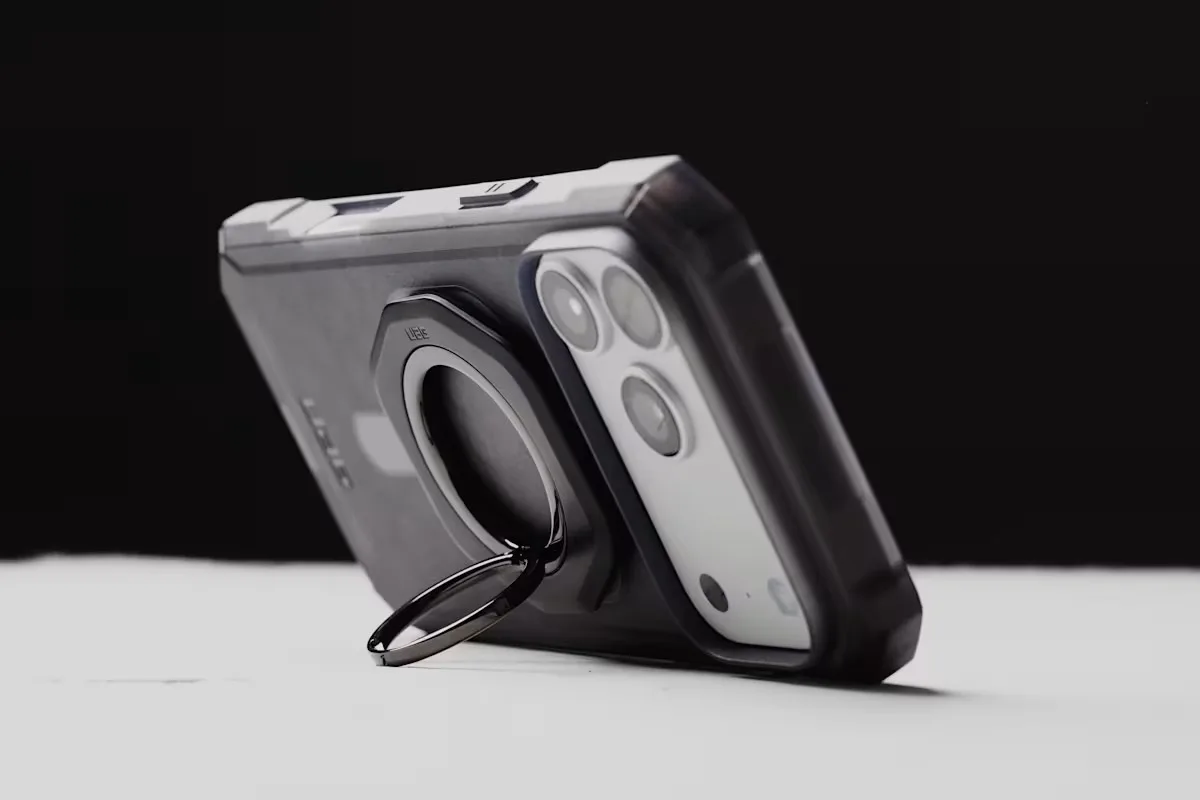 Магнітне кільце-тримач UAG Magnetic Ring Stand LT, Black