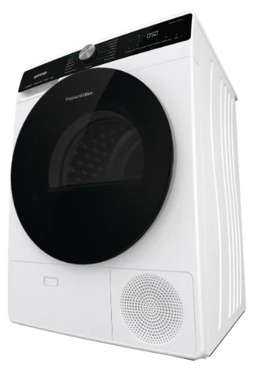 Сушильна машина Gorenje Конденсаційна 9 кг Нержавіюча сталь 60х85х62,5 см Білий