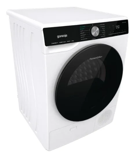 Сушильна машина Gorenje Конденсаційна 9 кг Нержавіюча сталь 60х85х62,5 см Білий