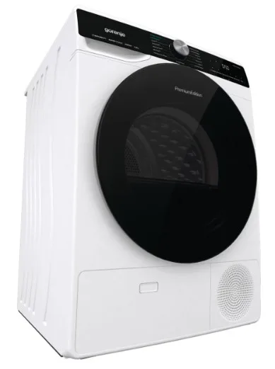 Сушильна машина Gorenje Конденсаційна 9 кг Нержавіюча сталь 60х85х62,5 см Білий
