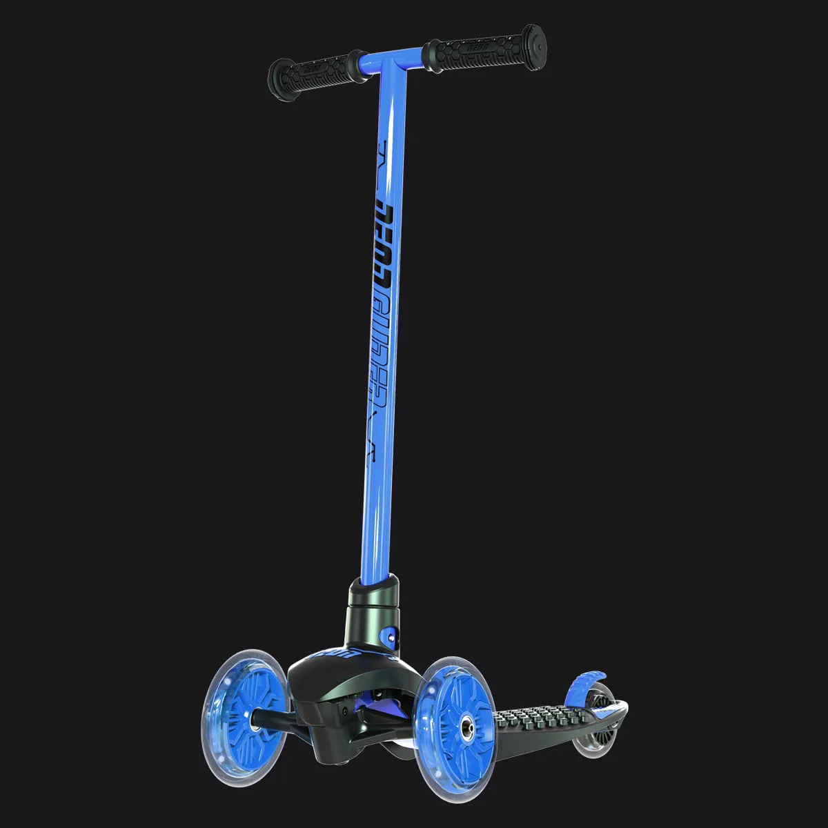 Самокат Neon Glider синий