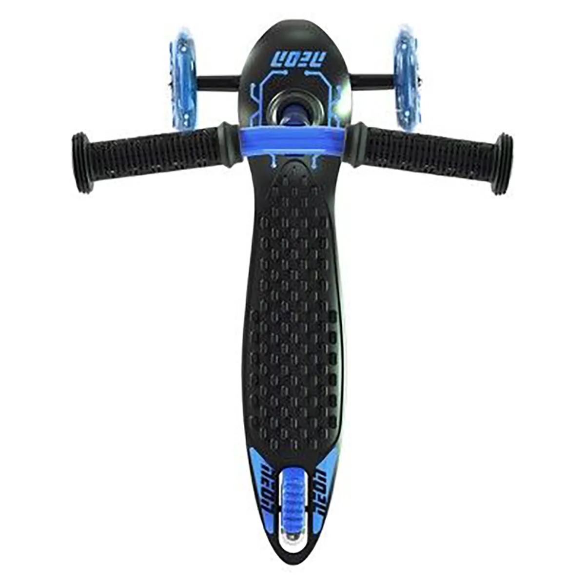 Самокат Neon Glider синий