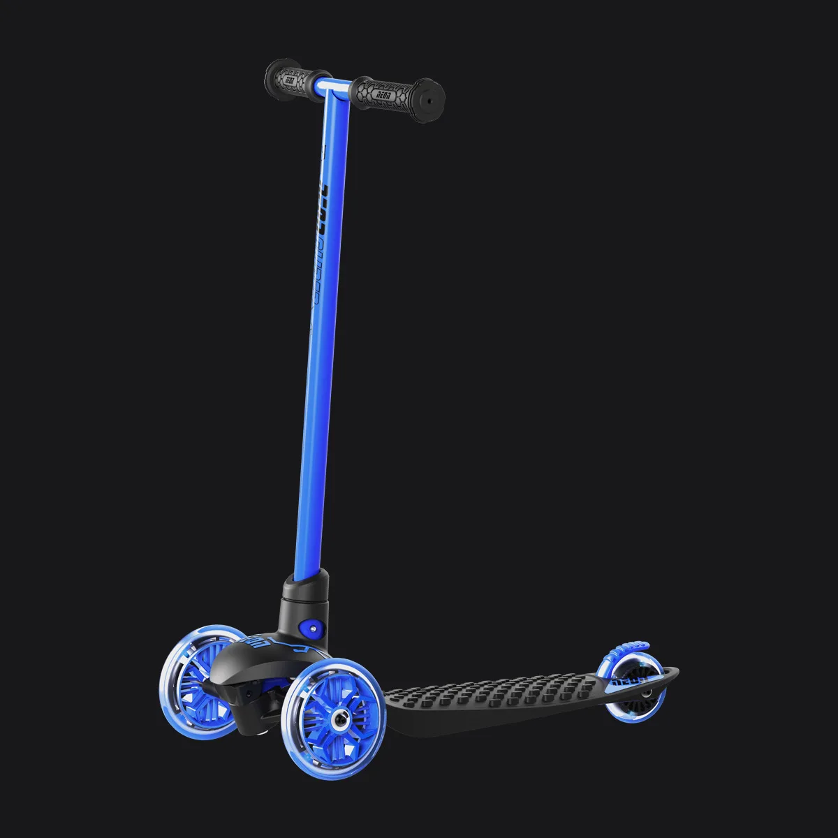 Самокат Neon Glider синий