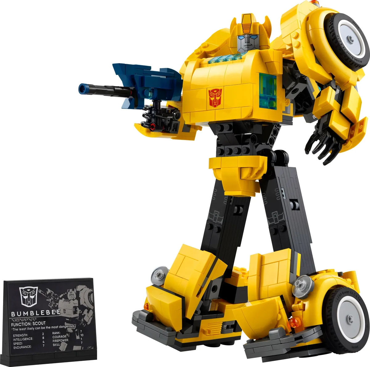 Конструктор LEGO Icons Трансформери 18+ Різнокольоровий