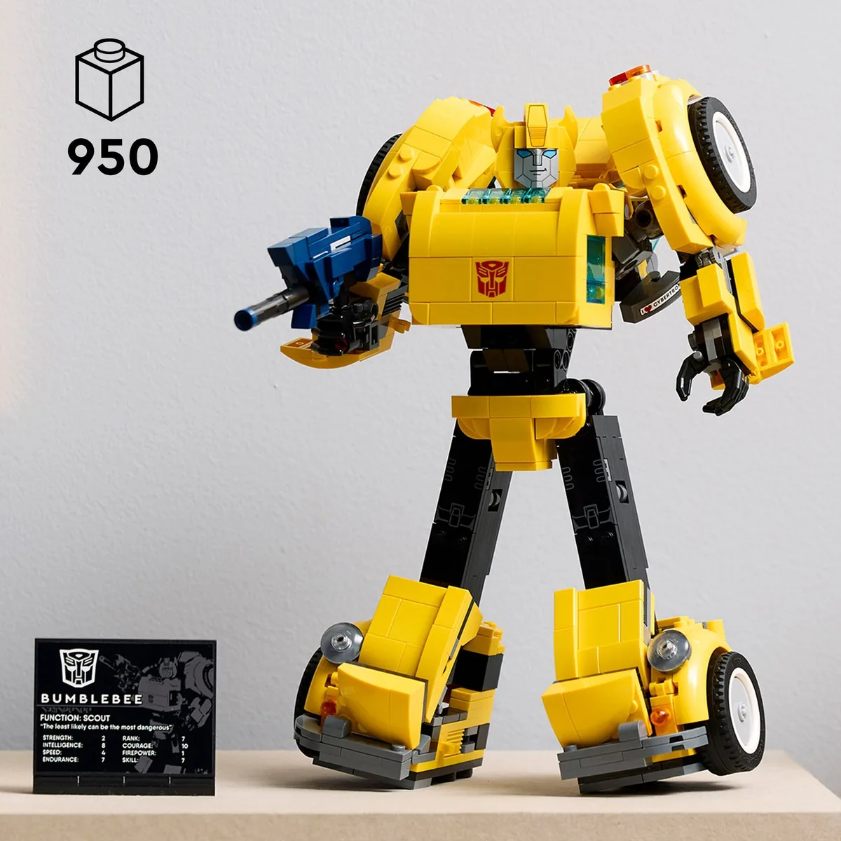 Конструктор LEGO Icons Трансформери 18+ Різнокольоровий