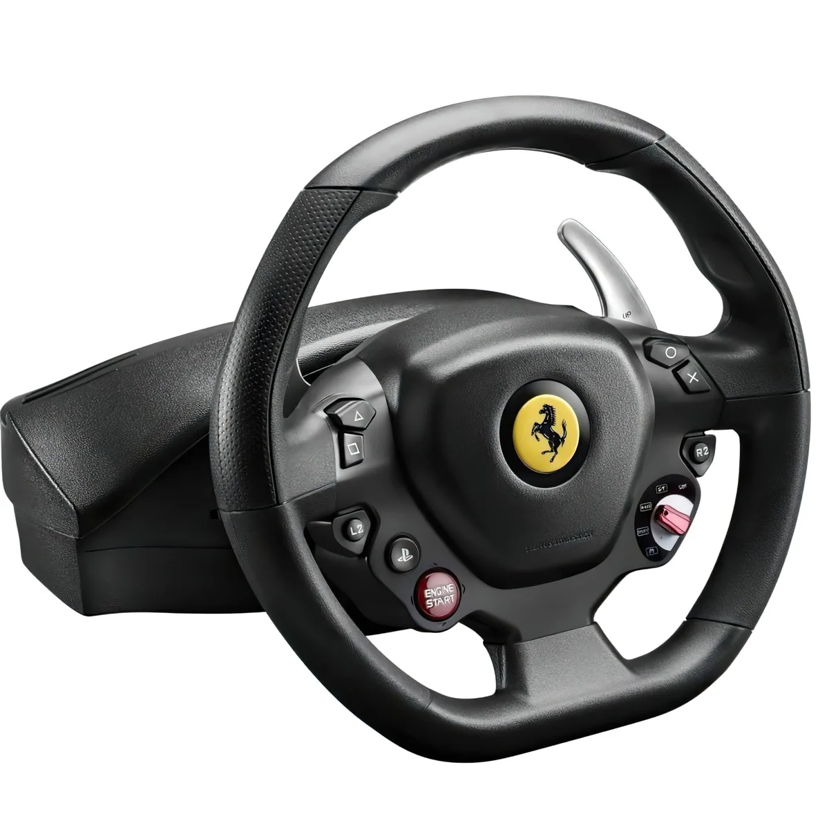 Руль и педали Thrustmaster T80 FERRARI 488 GTB EDITION, PC/PS4/PS3/PS5