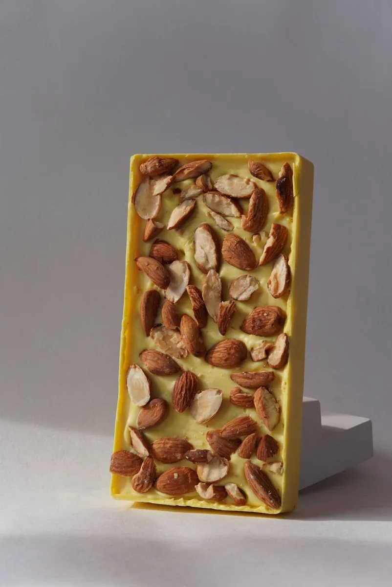 Набір шоколаду Gregory Mill Pistachio Sapphire 200 г та Orange Sard 200 г десерт для гурманів солодощі