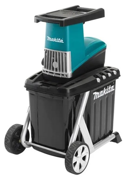 Подрібнювач для саду Makita UD 2500, 2500 Вт, 45 мм, 67 л, шредер.