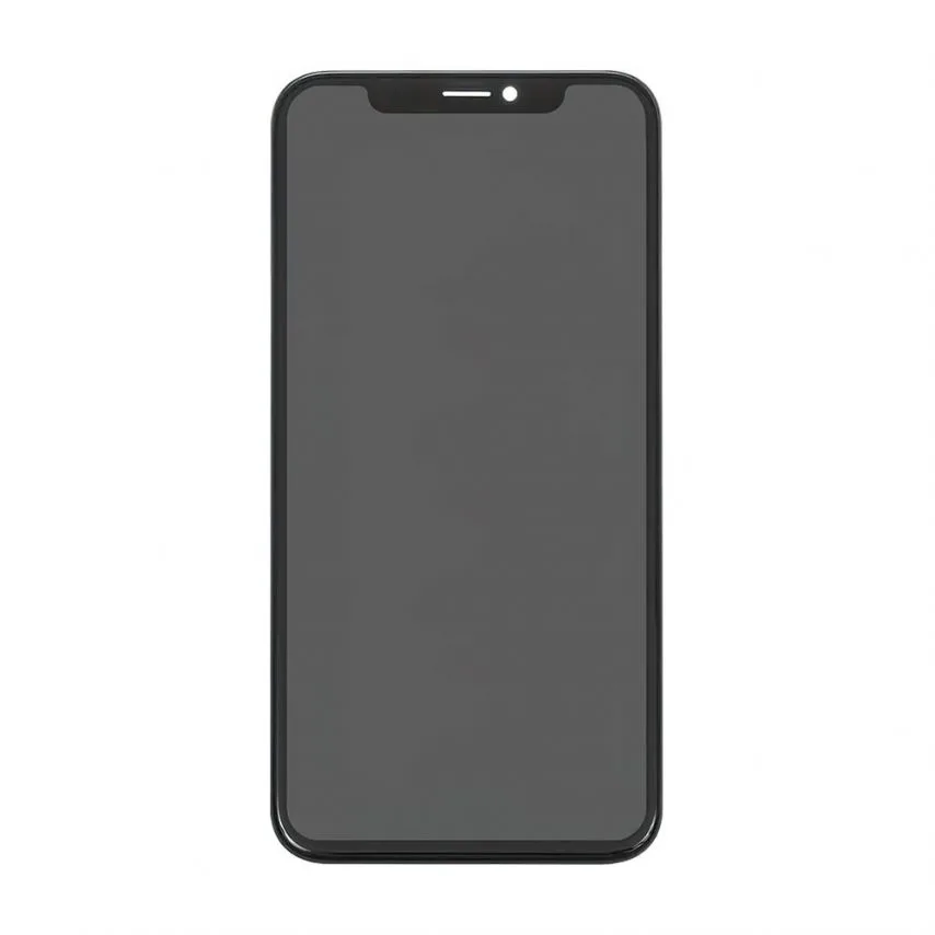 Дисплей IPS 5,8 дюйма для Apple iPhone Xs черный High Quality с сенсорным экраном.