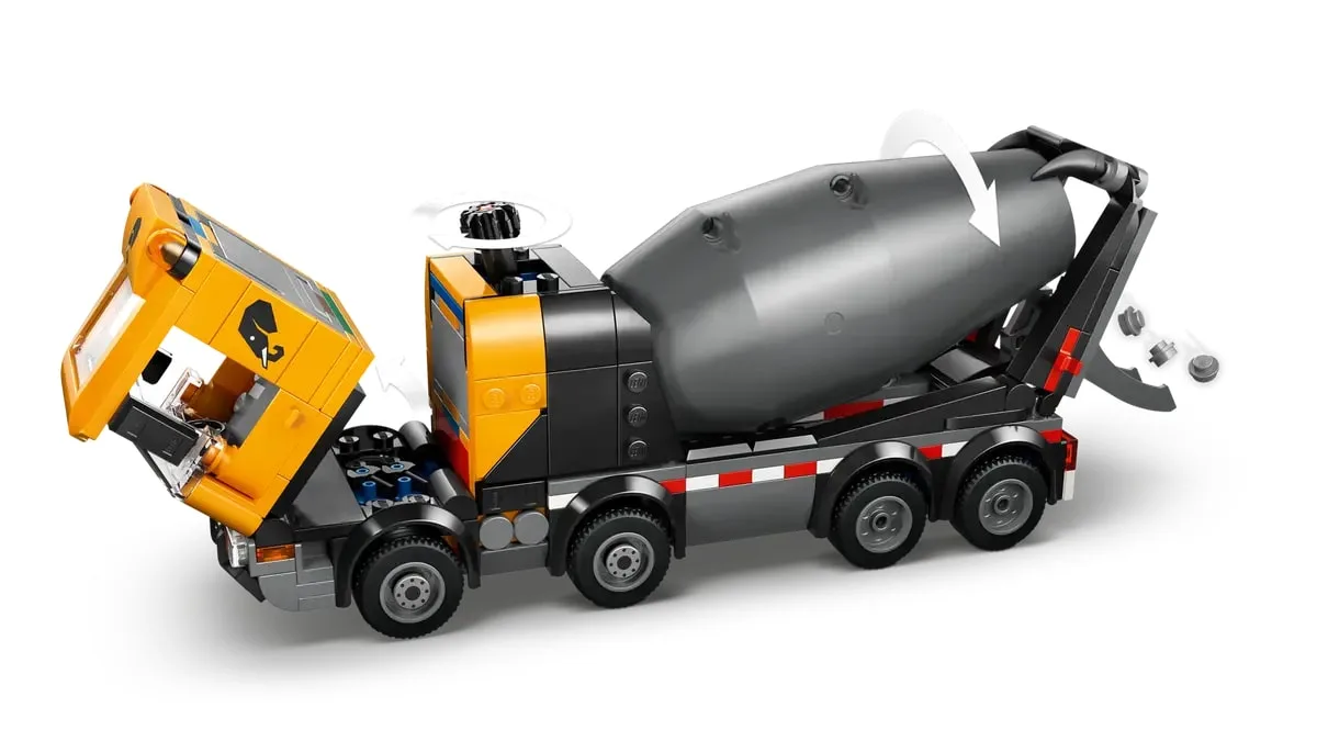 Конструктор LEGO City Бетонозмішувач
