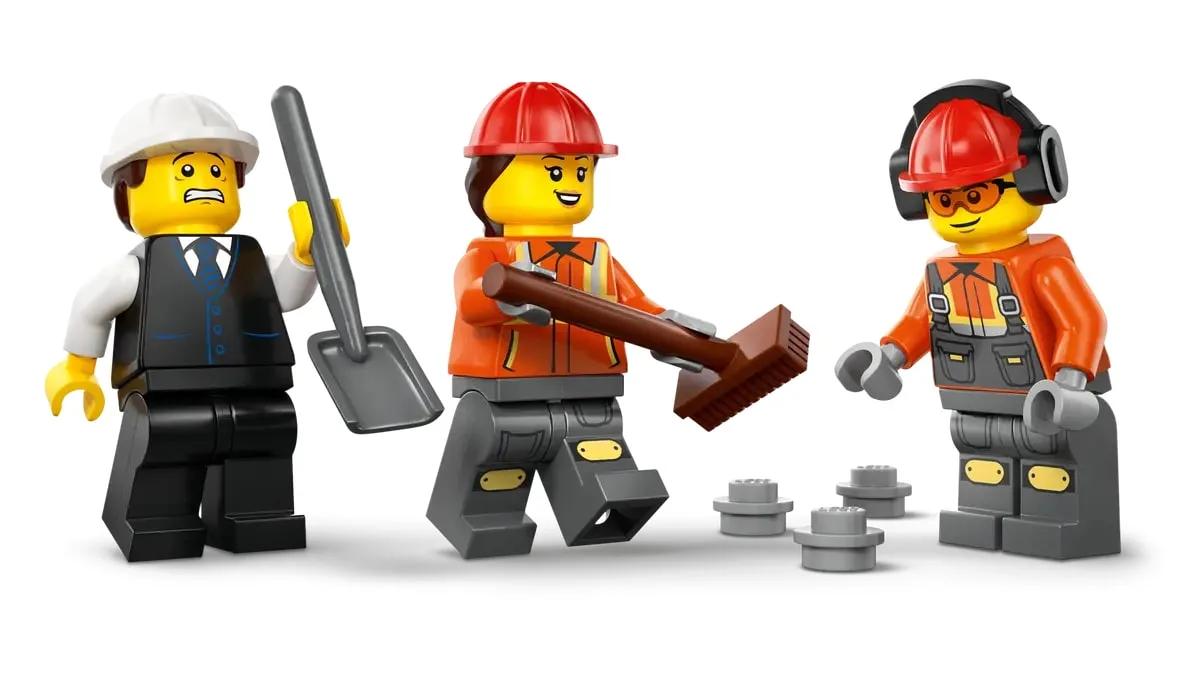 Конструктор LEGO City Бетонозмішувач