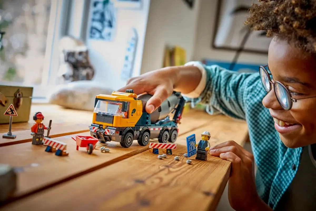 Конструктор LEGO City Бетонозмішувач