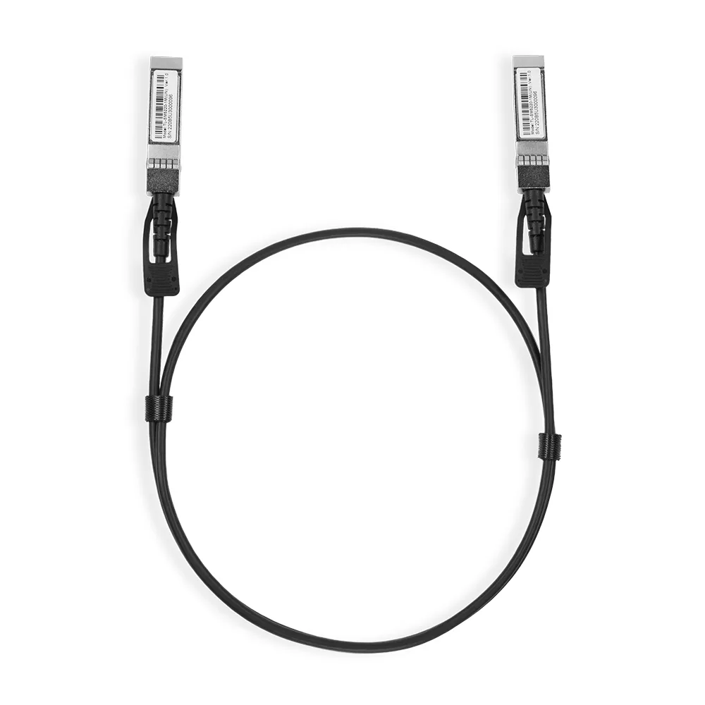 Кабель TP-LINK SFP+ 1 м посріблена мідь 10 Гбіт/с