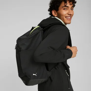 Рюкзак Puma 100% поліестер 45х29х19 см чорний