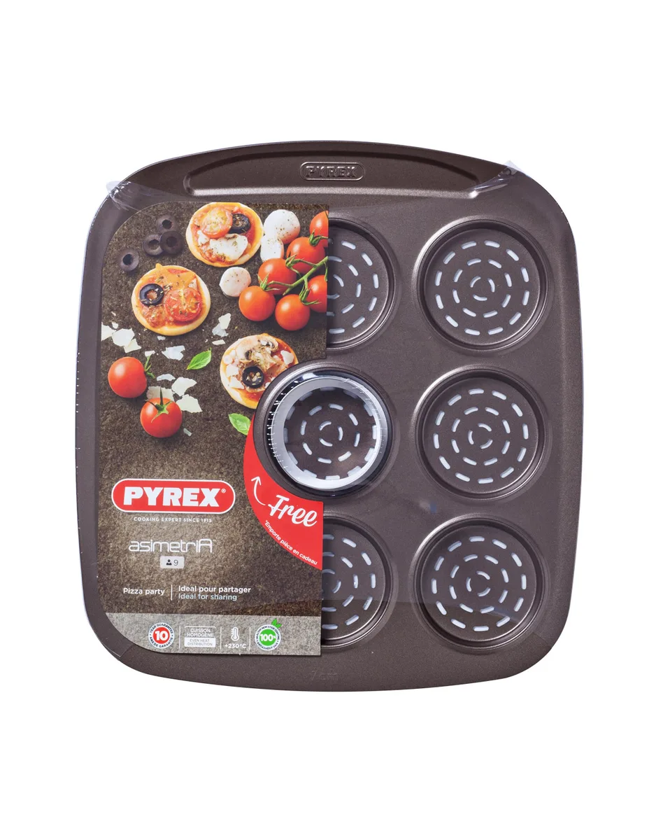 Форма Pyrex углеродная сталь 27,5х30 см прямоугольная антипригарная