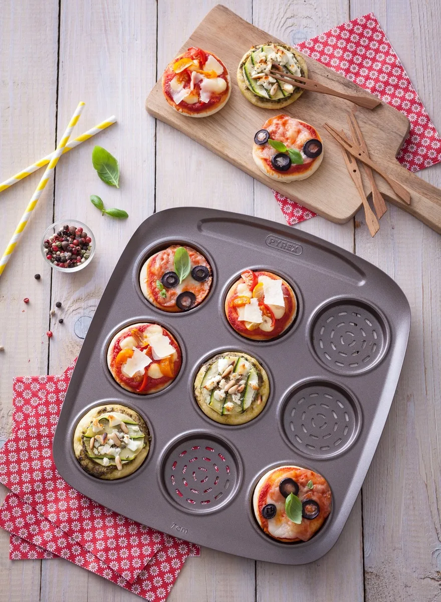 Форма Pyrex углеродная сталь 27,5х30 см прямоугольная антипригарная