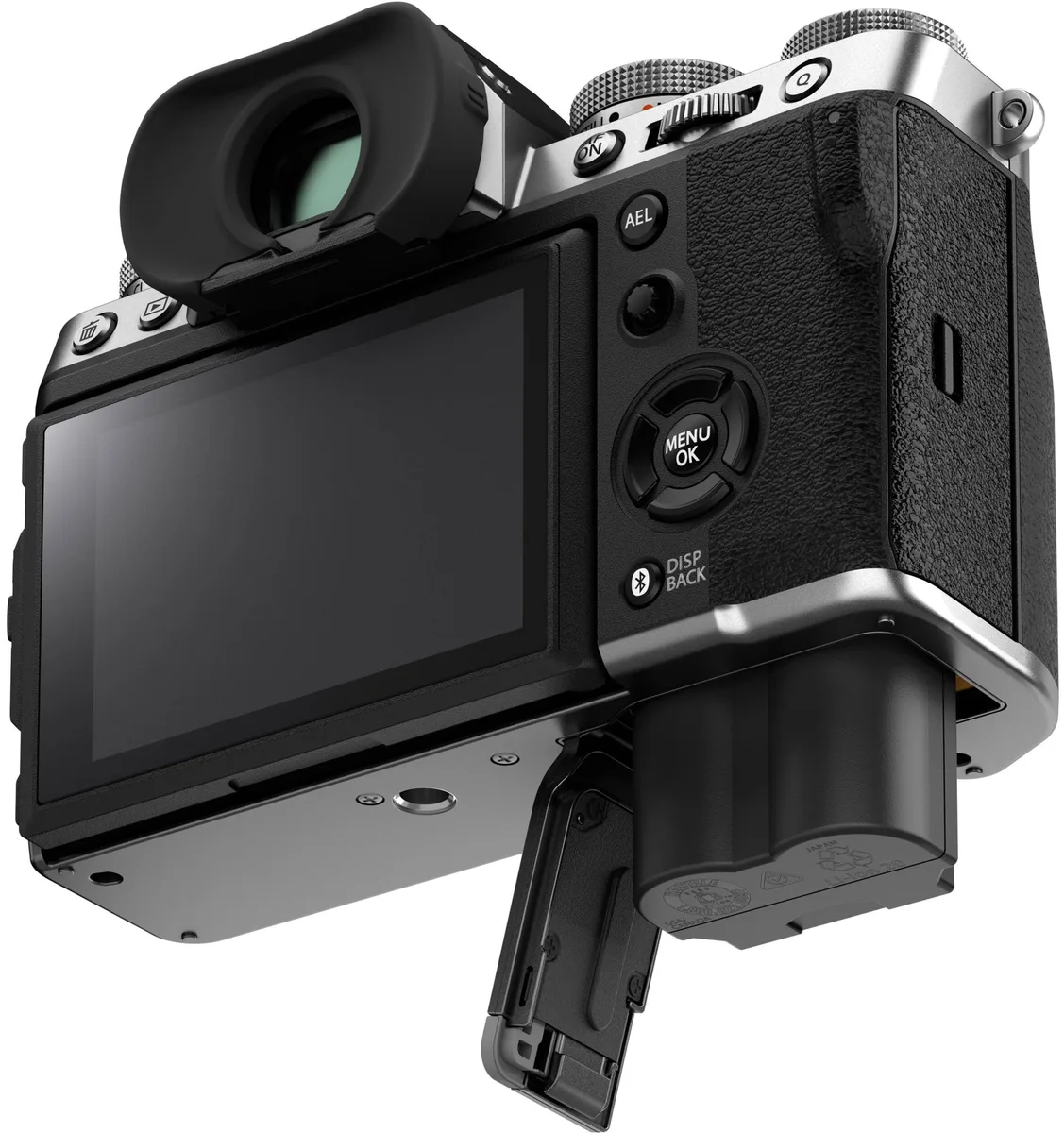 Цифровая фотокамера Fujifilm X-T5 Body Silver