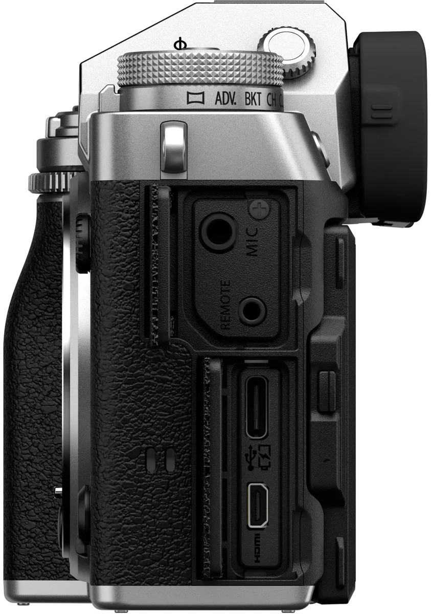 Цифровая фотокамера Fujifilm X-T5 Body Silver