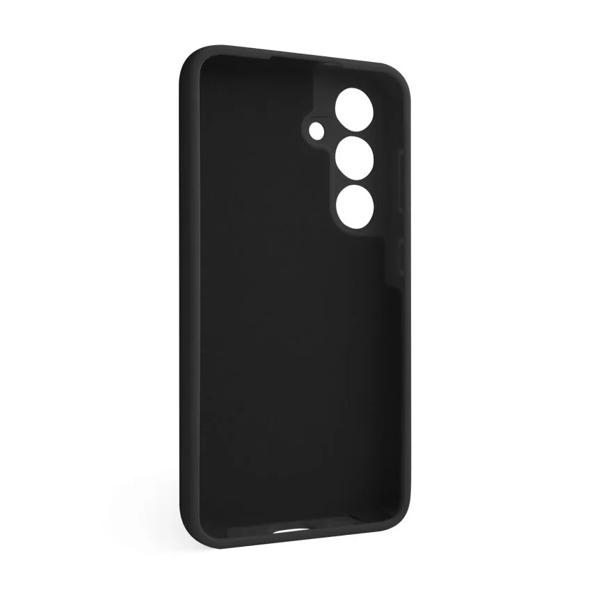 Чохол силіконовий для смартфона Samsung чорний S24 S25