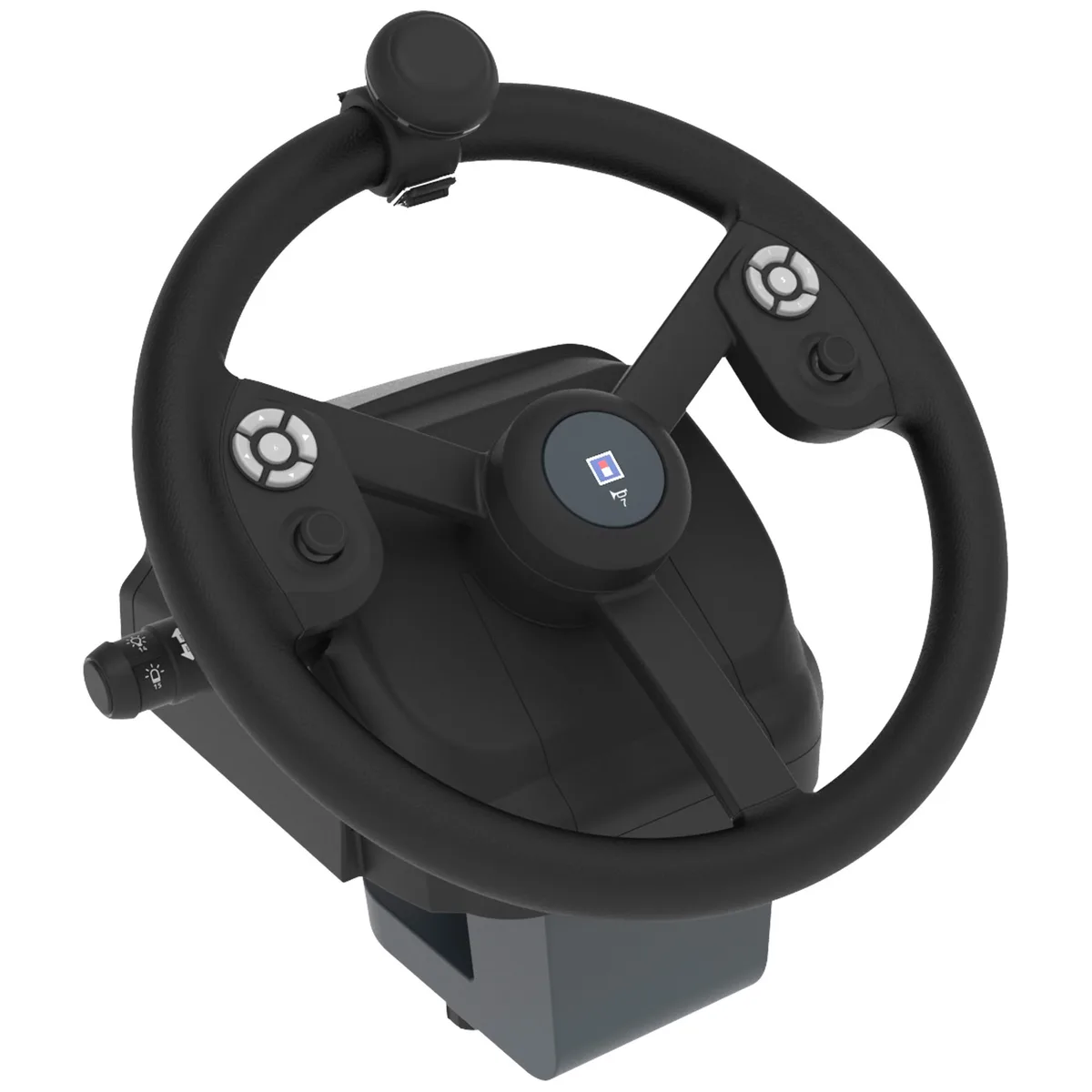 Руль и педали HORI FARMING CONTROL SYSTEM для Farming Simulator на ПК.