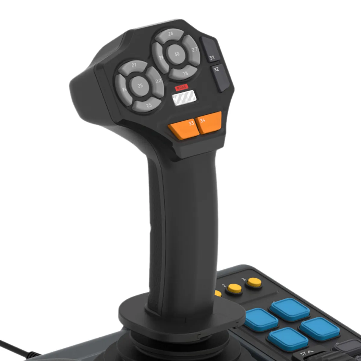 Руль и педали HORI FARMING CONTROL SYSTEM для Farming Simulator на ПК.
