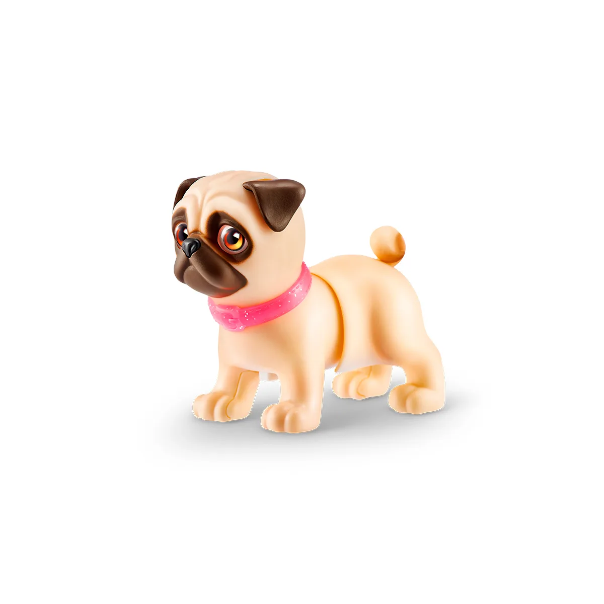 Интерактивное щенок Pets & Robo Alive полимер 9,2х10,4х8,8 см мопс