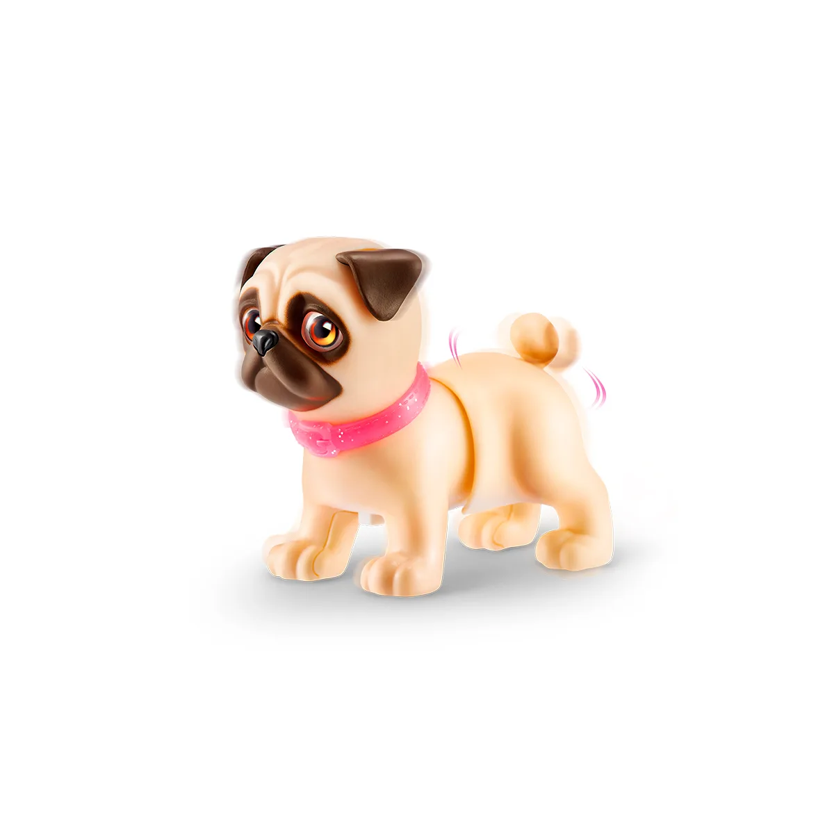 Интерактивное щенок Pets & Robo Alive полимер 9,2х10,4х8,8 см мопс