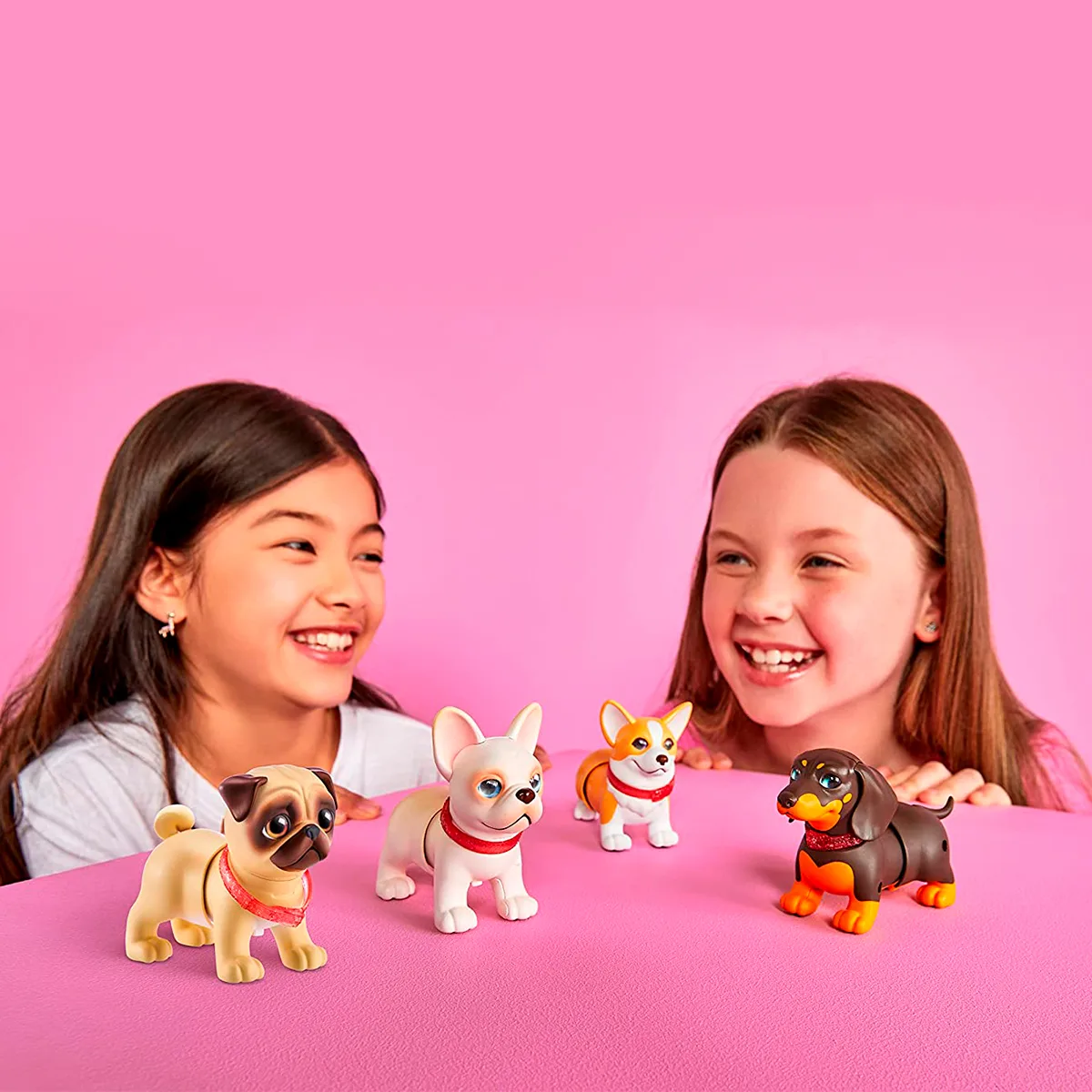 Интерактивное щенок Pets & Robo Alive полимер 9,2х10,4х8,8 см мопс